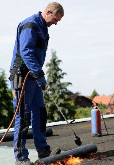 Dakdekker uit de regio Den Helder