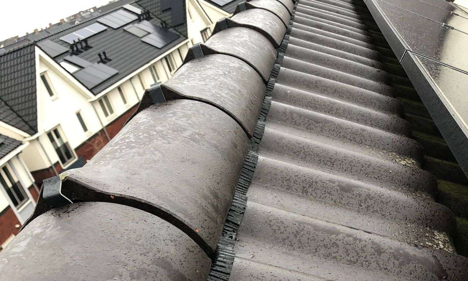 Nieuwe nokvorsten geplaatst in 0223